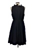 J.Crew 100% Polyester Solid Black Cocktail Dress Size 12 - photo 2