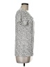 Apt. 9 Polka Dots Ivory Short Sleeve T-Shirt Size M - photo 4