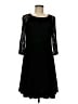 Gabby Skye Black Cocktail Dress Size 8 - photo 1