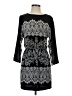 BCBGMAXAZRIA 100% Polyester Paisley Black Cocktail Dress Size XXS - photo 1