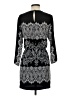 BCBGMAXAZRIA 100% Polyester Paisley Black Cocktail Dress Size XXS - photo 2