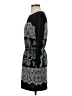 BCBGMAXAZRIA 100% Polyester Paisley Black Cocktail Dress Size XXS - photo 5