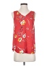 Maurices 100% Polyester Red Sleeveless Blouse Size XS - photo 1