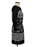 BCBGMAXAZRIA 100% Polyester Paisley Black Cocktail Dress Size XXS - photo 4