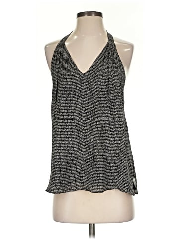 Haute Hippie Sleeveless Silk Top (view 1)