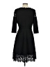 NY Collection Black Cocktail Dress Size S - photo 2