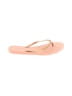 Shade & Shore Pink Flip Flops Size 10 - photo 1