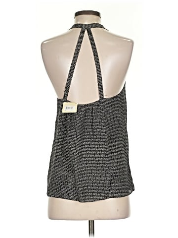 Haute Hippie Sleeveless Silk Top (view 2)