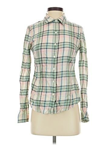 James Perse Long Sleeve Button-Down Shirt (view 1)