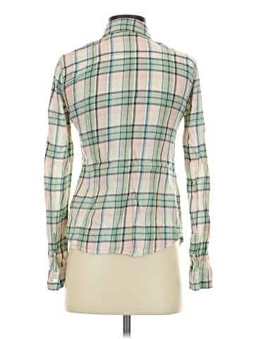 James Perse Long Sleeve Button-Down Shirt (view 2)