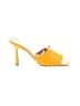 Bottega Veneta Color Block Yellow Orange Sandals Size EU 37 - photo 1