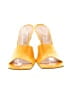 Bottega Veneta Color Block Yellow Orange Sandals Size EU 37 - photo 2