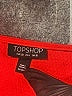 Topshop Red Cocktail Dress Size 6 - photo 7