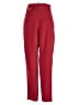 H&M 100% Polyester Solid Red Casual Pants Size 4 - photo 2