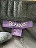 Roaman's Black Casual Pants Size 26 (2X) - photo 4