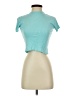 MAX Teal Short Sleeve Turtleneck Size XS - photo 1
