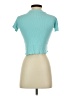 MAX Teal Short Sleeve Turtleneck Size XS - photo 2