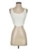 Aqua Ivory Sleeveless Top Size XS - photo 1