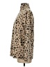 Lands' End 100% Polyester Animal Print Tan Pullover Sweater Size M - photo 5