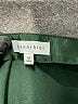 Gianni Bini Solid Black Green Formal Skirt Size 10 - photo 4