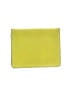 MCM Solid Yellow Leather Wallet One size - photo 2