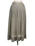 Chaus 100% Polyester Chevron-herringbone Silver Casual Skirt Size 6 - photo 1
