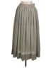 Chaus 100% Polyester Chevron-herringbone Silver Casual Skirt Size 6 - photo 2
