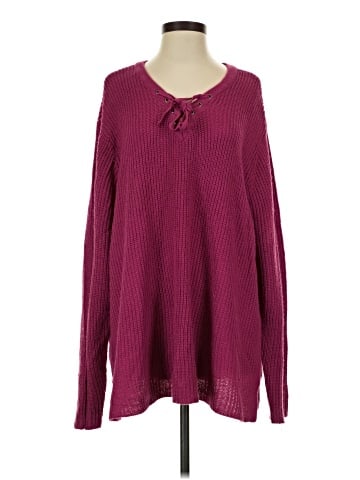 Salon Studio by Haband Pullover Sweater (view 1)