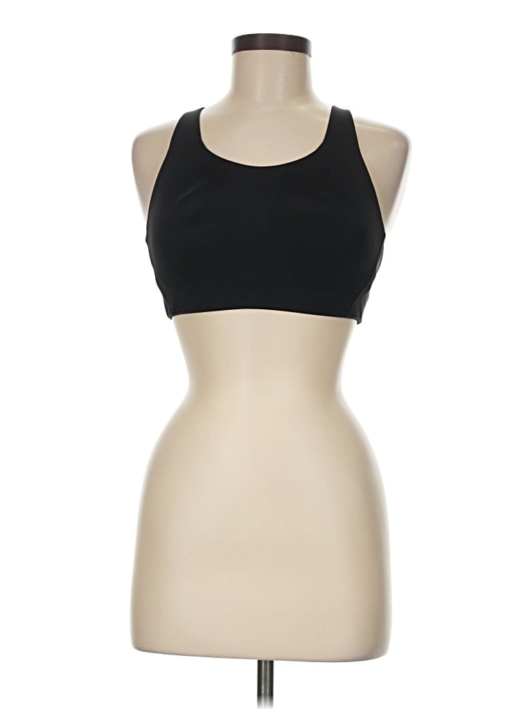 Pre-owned Athleta Sports Bra In Black
