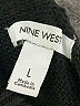 Nine West Black Turtleneck Sweater Size L - photo 7