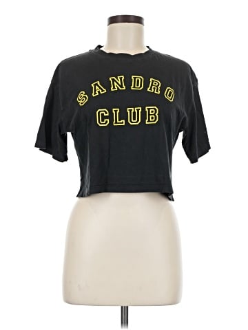 Sandro Short Sleeve T-Shirt (view 1)