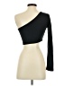 Shein Black 3/4 Sleeve T-Shirt Size XS - photo 2