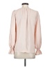 Joie 100% Polyester Pink Long Sleeve Blouse Size XS - photo 2