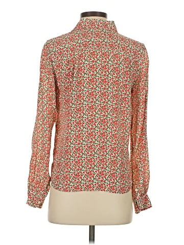 Birds of Paradis by Trovata Long Sleeve Blouse (view 2)