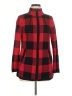 Adrienne Vittadini Plaid Red Coat Size M - photo 1