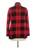 Adrienne Vittadini Plaid Red Coat Size M - photo 2