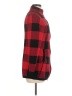 Adrienne Vittadini Plaid Red Coat Size M - photo 4