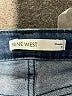 Nine West Blue Denim Shorts Size 8 - photo 3