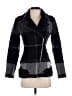 Karen Millen Plaid Black Jacket Size 4 - photo 1
