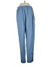 Ganni Solid Blue Casual Pants Size EU 36 / US 6 - photo 2