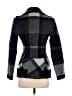 Karen Millen Plaid Black Jacket Size 4 - photo 2