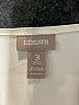 Chico's White Tank Top Size XL (3) - photo 7