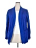 Assorted Brands Solid Blue Cardigan Size 4XL - photo 1