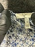 Joie Paisley Blue Romper Size M - photo 3
