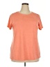 Torrid Orange Active T-Shirt Size 2X Plus (2) - photo 1