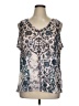 Unbranded Blue Sleeveless T-Shirt Size XL (estimated) - photo 1