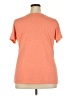 Torrid Orange Active T-Shirt Size 2X Plus (2) - photo 2