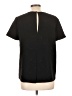 P.A.R.O.S.H. Black Short Sleeve Top Size L - photo 2
