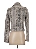 decker Animal Print Silver Jacket Size S - photo 2