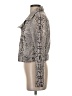 decker Animal Print Silver Jacket Size S - photo 5